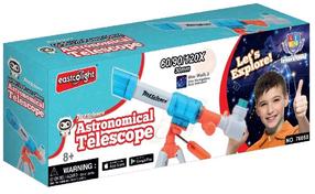 Žaislinis teleskopas Eastcolight Astronomical, mėlyna/balta/oranžinė