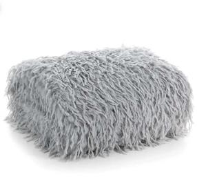 Lovatiesė Adore K181-05, pilka, 130 cm x 170 cm