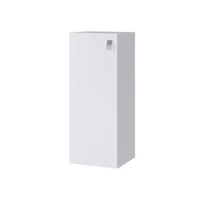 Pakabinama vonios spintelė Riva, balta, 23 cm x 32 cm x 75 cm