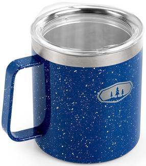 Puodelis GSI Outdoors Camp, nerūdijantysis plienas, 8.9 cm, 0.44 l, mėlyna