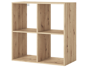 Lentyna Jugis, ruda, 18 cm x 80 cm x 80 cm