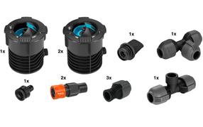 Antgalių rinkinys Gardena, plastikas