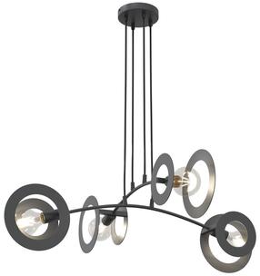 Sietynas kabinamas Emibig Euforia 1413/4, E27, 4 x 15 W