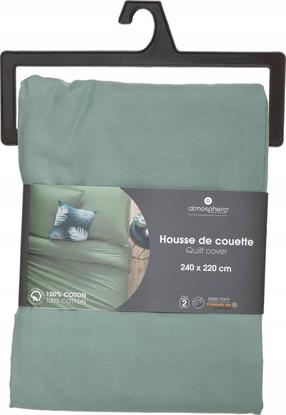 Antklodės užvalkalas Atmosphera, žalia, 220 cm x 240 cm