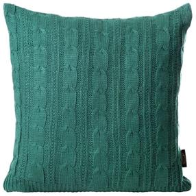 Dekoratyvinės pagalvėlės užvalkalas Acrylic JWN-02, žalia, 45 cm x 45 cm