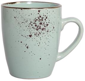  Puodelis Domoletti Speckle Mint, mint, 0.368 l