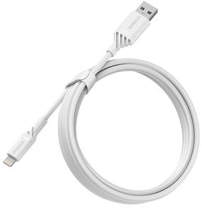 Laidas Otterbox, Lightning/USB A, 200 cm, balta