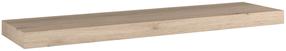Sieninė lentyna ADRK Andrea, ąžuolo, 100 cm x 26 cm x 1.5 cm