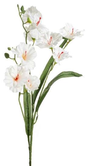 Dirbtinė gėlė Natu 284, kreminė, 80 cm