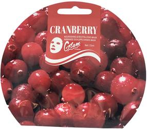 Veido kaukė Glam Of Sweden Cranberry, 23 ml