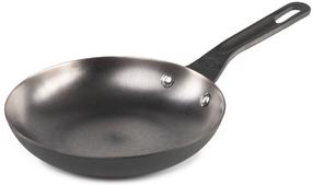 Keptuvė GSI Outdoors Guidecast Frying Pan 8", ketus, 20.3 cm, juoda