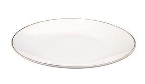 Lėkštė Altom Golden Line, Ø 26 cm, balta