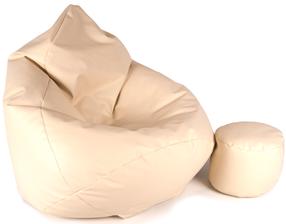 Sėdmaišių rinkinys Mega Comfort XXL 015, smėlio ruda