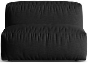 Modulinė sofa Micadoni Martina Boston, juoda, 92 x 106 cm x 75 cm