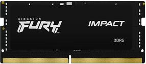 Operatyvioji atmintis (RAM) Kingston Fury Impact, DDR5 (SO-DIMM), 16 GB, 4800 MHz