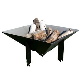 Ugniakuras DM Grill Pyramid GR-130, 80 cm x 80 cm x 62 cm