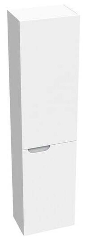 Pakabinama vonios spintelė Ravak Classic II 400 L, balta/pilka, 26 cm x 40 cm x 160 cm