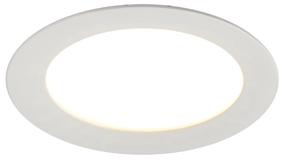 Įmontuojamas šviestuvas įleidžiamas Searchlight, 3000°K, LED, sidabro