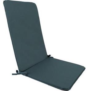 Lauko kėdės pagalvėlė Home4you Ohio 2 T0320766, tamsiai pilka, 120 x 50 cm