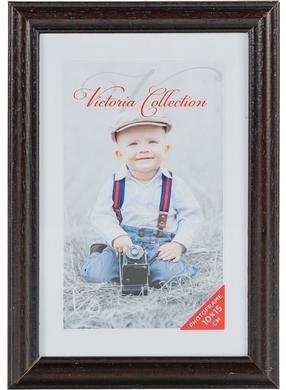 Nuotraukų rėmelis Victoria Collection Puma VF2446, 10 cm x 15 cm, juoda