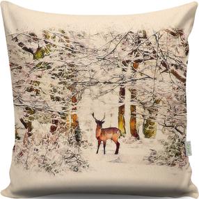 Kalėdinė dekoratyvinė pagalvėlė Mioli Decor, įvairių spalvų, 43 cm x 43 cm