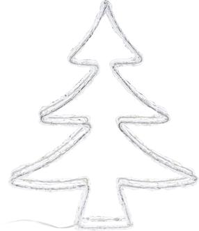 Dekoracija "Eglutė" su LED apšvietimu, 30 cm, (spalva/dizainas parenkami atsitiktine tvarka)