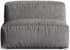 Modulinė sofa Micadoni Martina Vogue 15, pilka, 92 x 106 cm x 75 cm