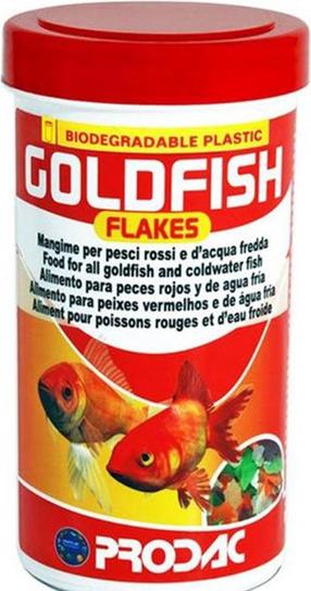 Maistas žuvims Prodac Goldfish Flakes GF250.1, 0.032 kg