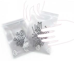 Maišelis Zip-Lock, 25 cm x 18 cm, 100 vnt.