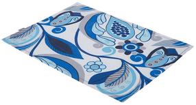 Servetėlė stačiakampė Patio Blue Flowers, mėlyna/balta, 30 x 40 cm