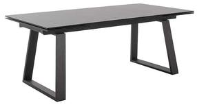 Valgomojo stalas išskleidžiamas MCakcent Nerbonne, antracito, 200 - 300 cm x 100 cm x 76 cm