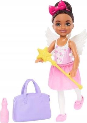 Lėlė su priedais Mattel Barbie Chelsea Can Be Ballerina JCW58, 12 cm, Įvairių spalvų