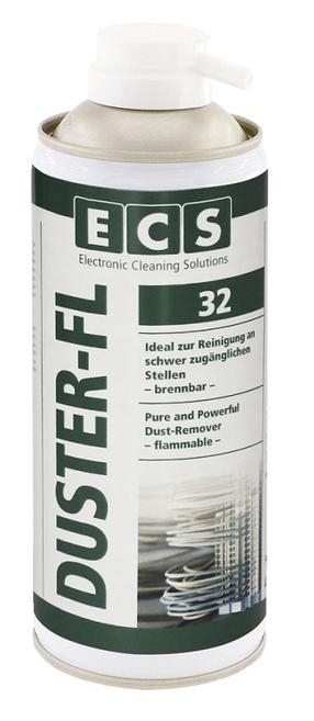 Aerozolis, ekranams/klaviatūroms Ecscleaning Duster FL, 0.4 l