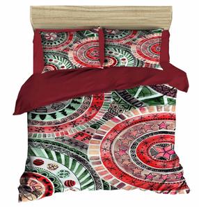 Patalynės užvalkalų komplektas Mijolnir 178PRL2087, įvairių spalvų, 200 x 220 cm