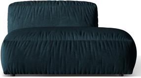 Modulinė sofa Micadoni Martina Vogue 13, tamsiai mėlyna, dešininė, 133 x 106 cm x 75 cm