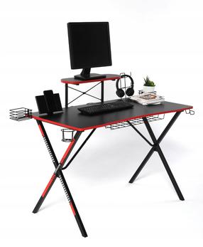 Žaidimų stalas OTE Delux, juoda