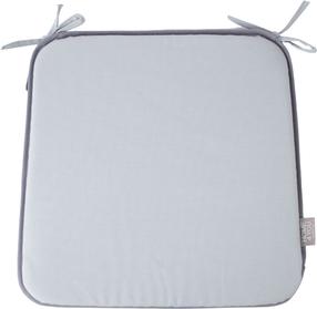 Lauko kėdės pagalvėlė Home4you My Cotton P0005273, šviesiai pilka, 39 x 39 cm
