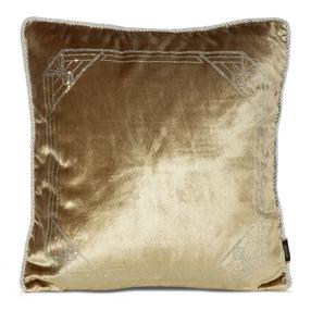 Dekoratyvinės pagalvėlės užvalkalas Royal 9, medaus, 45 cm x 45 cm