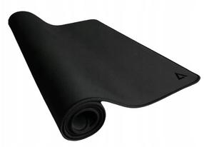 Pelės kilimėlis Deltahub GDP-L-D, 100 cm x 45 cm x 0.35 cm, juoda