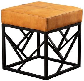 Pufas Hanah Home Koza 591GRC1124, garstyčių, 46 cm x 46 cm x 44 cm