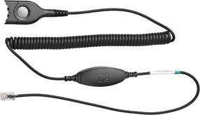 Kabelis EPOS CLS 01 Headset Connection Cable with Low Microphone Volume, juoda