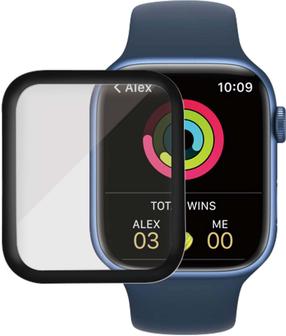 Apsauginis stikliukas PanzerGlass for Apple Watch Series 7 (44 mm), skaidri
