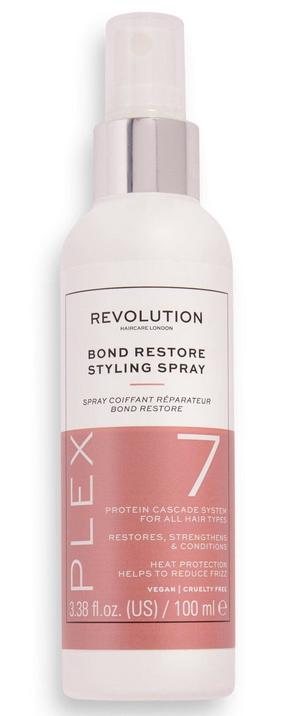 Plaukų purškiklis Revolution Haircare Plex 7 Bond Restore Styling Spray, 100 ml