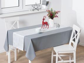 Stalo takelis stačiakampė Splendid Spark, sidabro, 35 x 140 cm