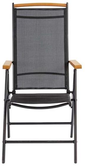 Lauko kėdė Mirpol Izzy C8013, pilka/rusva, 68 cm x 55 cm x 109 cm