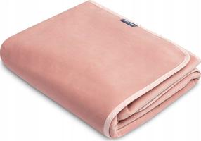 Pledas Sensillo Plush, 100 x 80 cm, rožinė