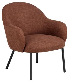 Krėslas Spencer, rudas, 75 cm x 70 cm x 75 cm