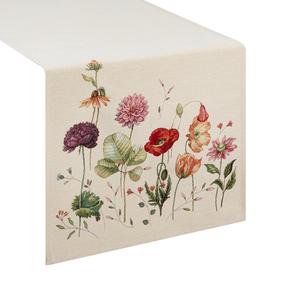 Stalo takelis stačiakampė OJC-01, raudona/rožinė/smėlio, 45 x 140 cm