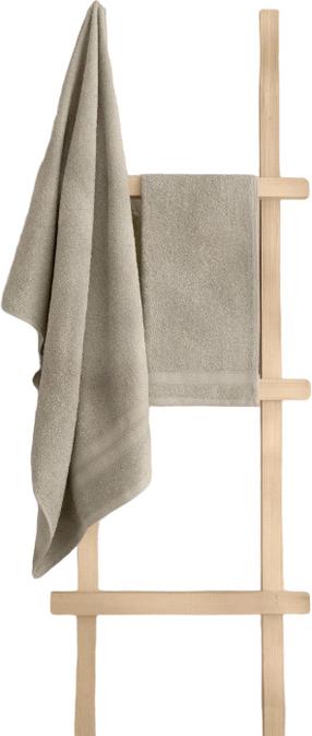  Vonios rankšluosčių rinkinys Foutastic 1005A-067-1 459ELT1105, šviesiai ruda, 140 cm x 70 cm, 2 vnt.