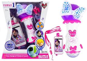 Vaikiškas mikrofonas Super Microphone LT1658